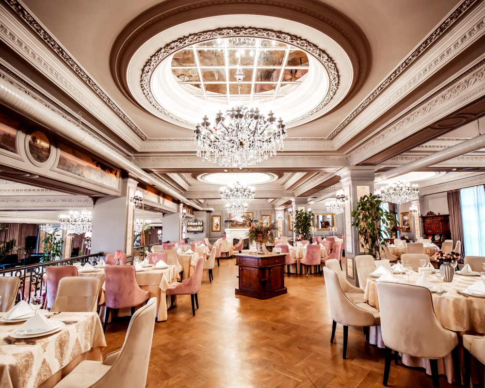 Spacious Banquet Hall