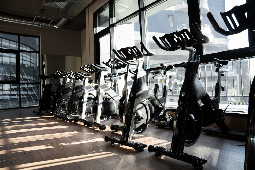 Indoor Gym and Fitness Studio