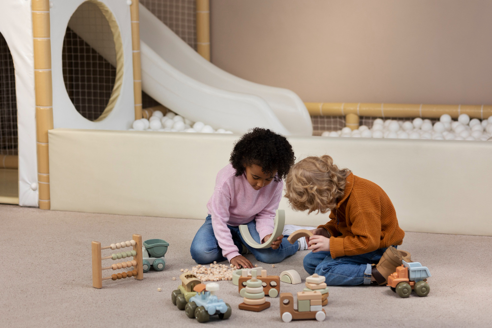 Indoor Kids Play Area