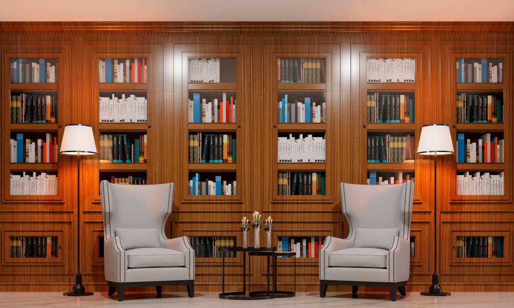 Serene Library
