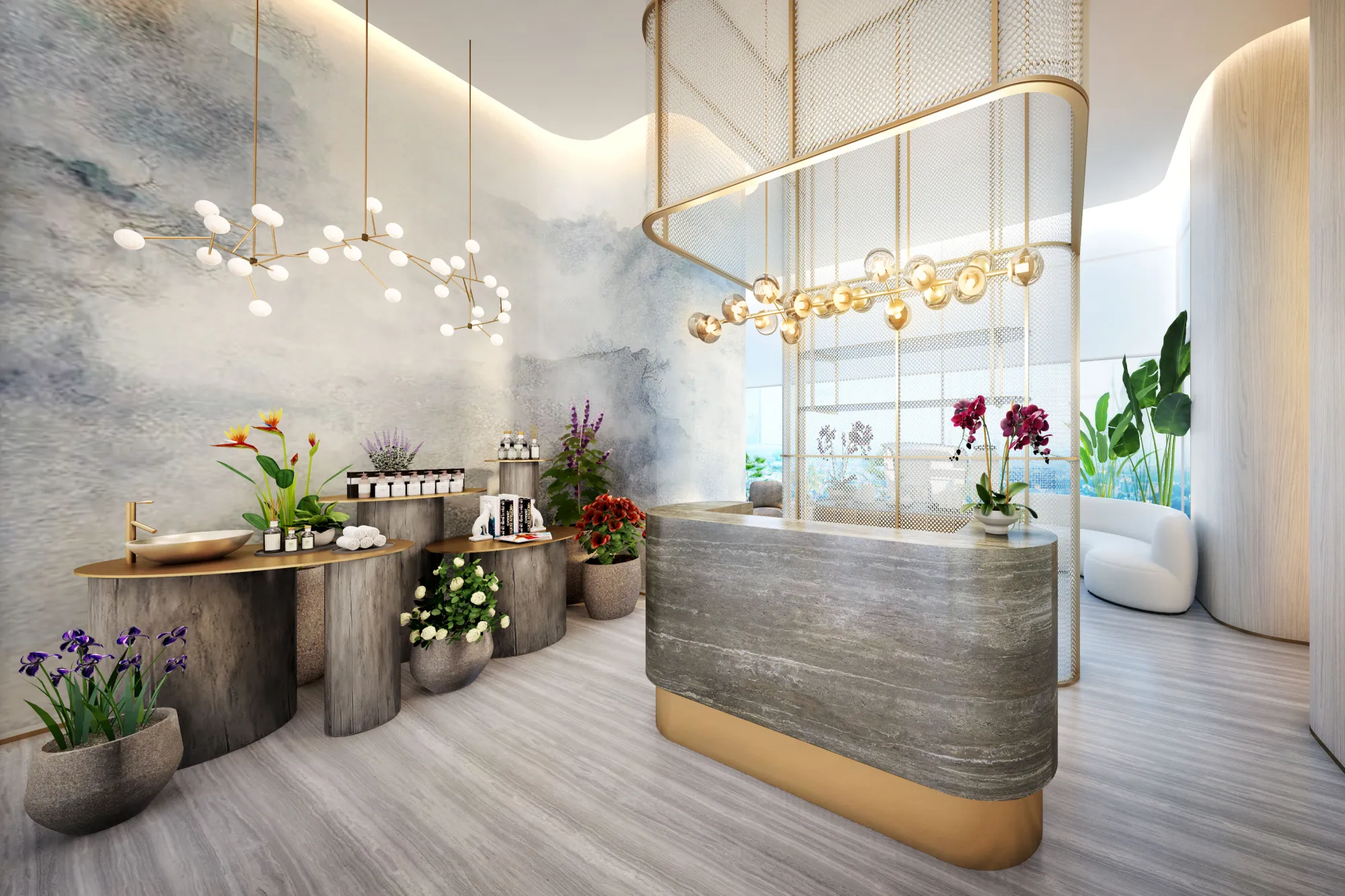 Spa and Salon