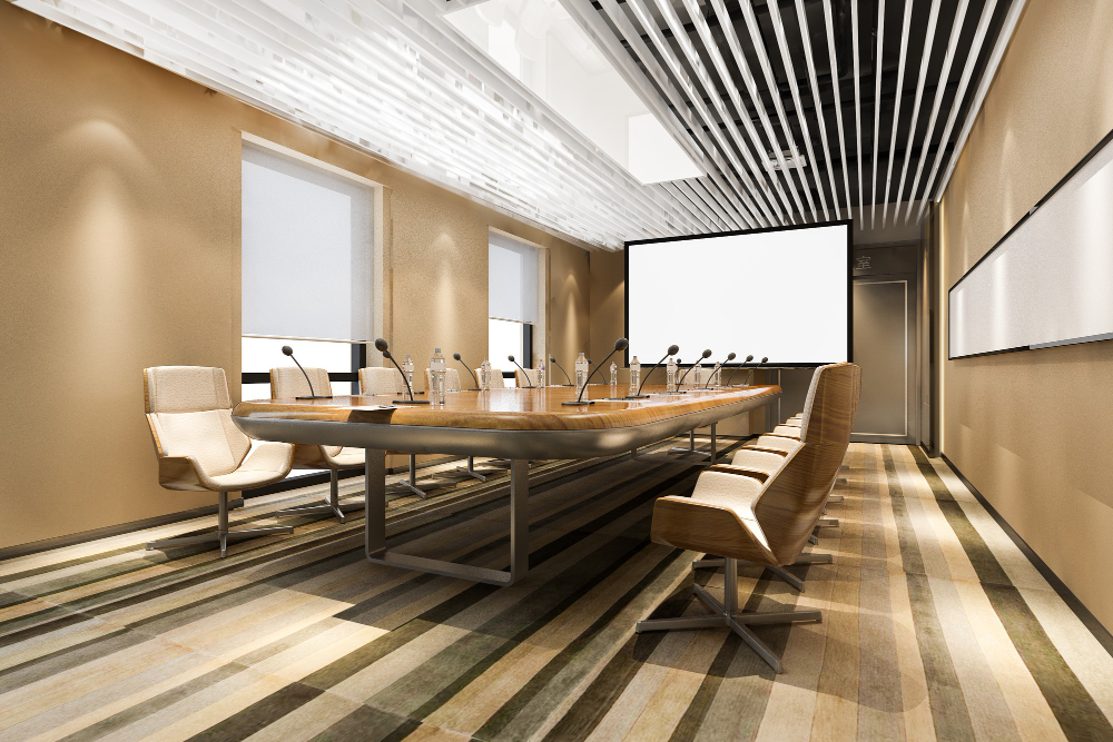 Well-equipped Meeting Rooms